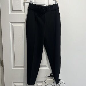 Zara Black Women's Trousers